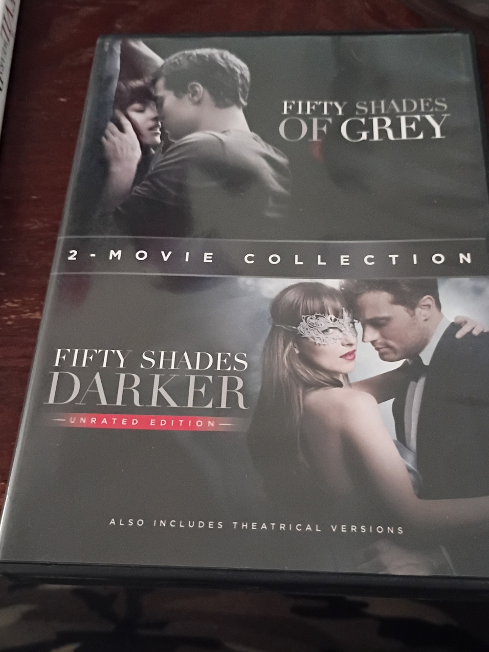 Fifty Shades of Grey & Fifty Shades Darker - Black 2-Movie Collection